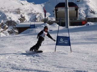  Snowboard en Boves